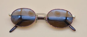 Ray Ban B&L RITUALS W2543 Double Bar Oval Havana Brown Sonnenbrille - Bild 1 von 9