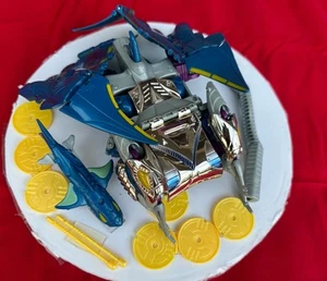 VTG DEPTH CHARGE MANTA G1 Transformers 1997 - 1998 BEAST WARS COMPLETE? TAKARA - Picture 1 of 12