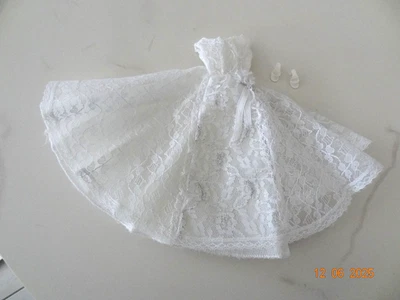 Belle robe de bal ou de mariée vintage poupée Tressy de Bella - années 1960 - Photo 1/4