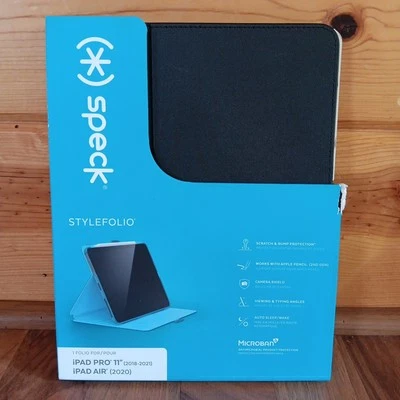 Speck StyleFolio Black Case iPad Pro 11 (2018-2021) & iPad Air (2020) NEW - Image 1 of 4