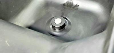 Подержанный масляный поддон двигателя подходит: пикап 2000 Dodge 2500 6-360 5,9 л дизель класса A - Изображение 1 из 4