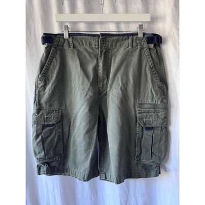 Pantalones cortos cargo cintura ajustable 34 No Boundaries para hombre Foto 1 de 4