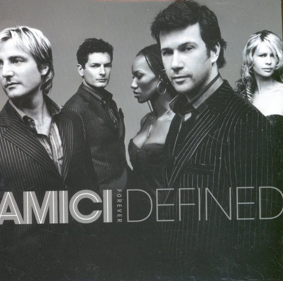 AMI1 Amici Forever Defined CD Europa RCA 2005 In Promo-Kartenhülle - Bild 1 von 3