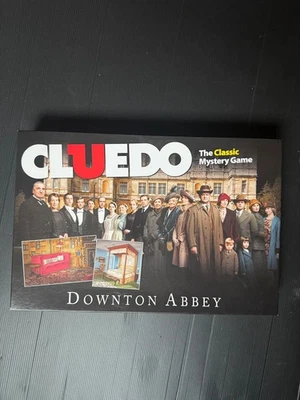 Cluedo Downton Abbey Edition Murder Mystery Hasbro 2015 Board Game Complete - Image 1 of 4