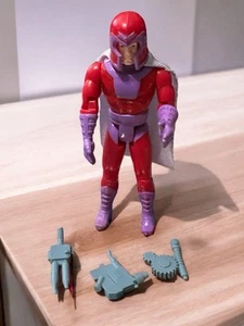 ✨Vintage 1992 ToyBiz Marvel The Uncanny X-Men Magneto 5" Actionfigur - Bild 1 von 7