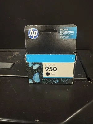 HP 950 Black Officejet Ink Cartridge Exp May 2014 - Image 1 of 3