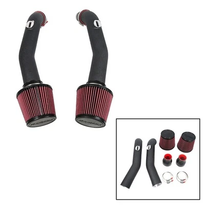 Cold Air Intake System For 2009-2023 Nissan Skyline GTR R35 3.8T  3" Pipe - Image 1 of 4