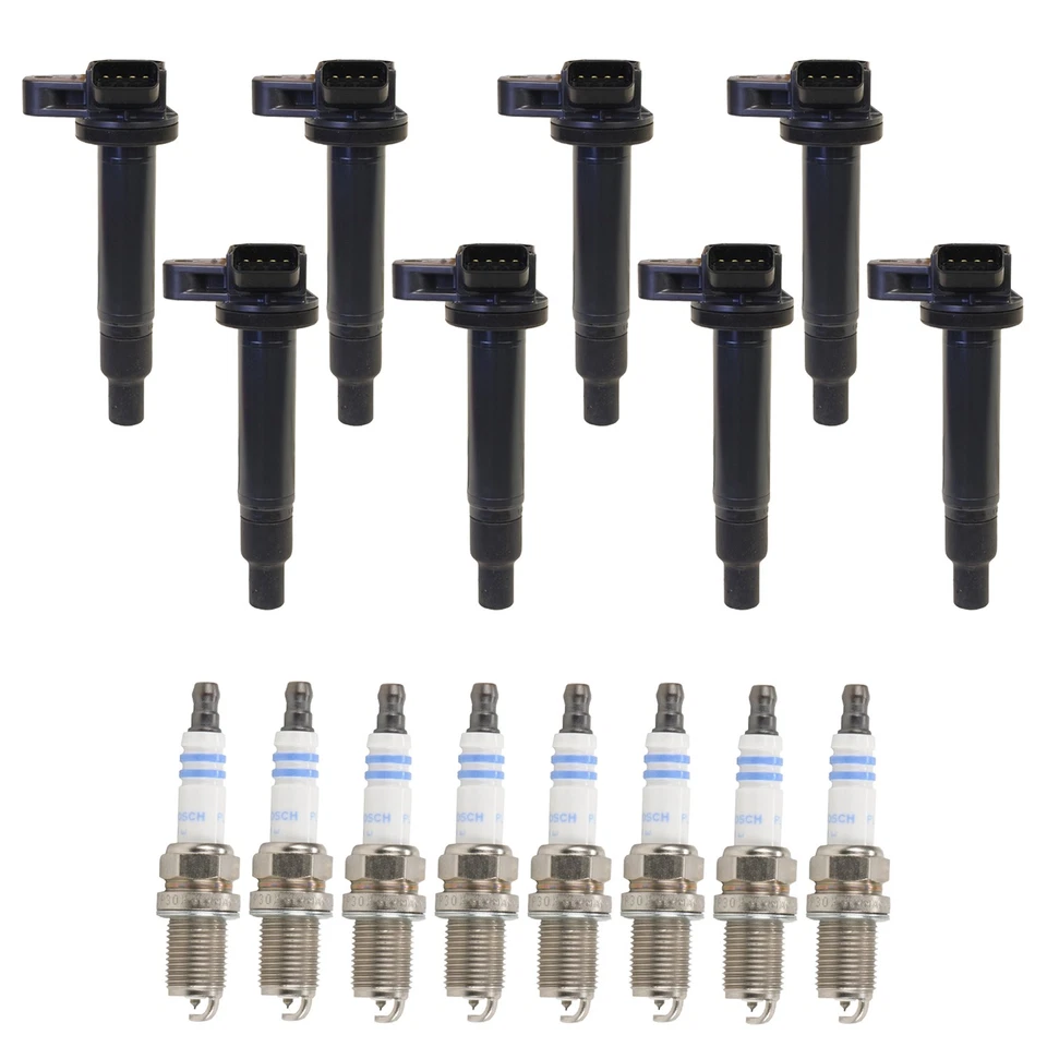 Denso Ignition Coil Kit For Lexus LX470 Land Cruiser SC430 Toyota Land Cruiser - Image 1 of 1