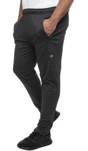 Nuevos Pantalones de Correr Para Hombre Champion Atléticos Peso Medio Cruzado Gris Granito XL - Imagen 1 de 9