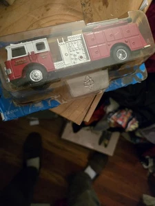 1:64 Scale Pierce Fire Engine By Ertl Mint Condition No Box BUFFALO Fd - Picture 1 of 2