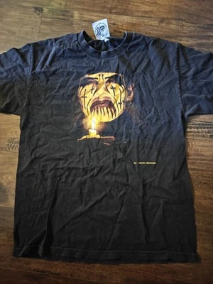 Vintage King Diamond Shirt Men L - Image 1 of 4