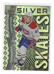 2024-25 Upper Deck Extended Series - Silver Skates #SS-33 Lane Hutson (RC) - Picture 1 of 1