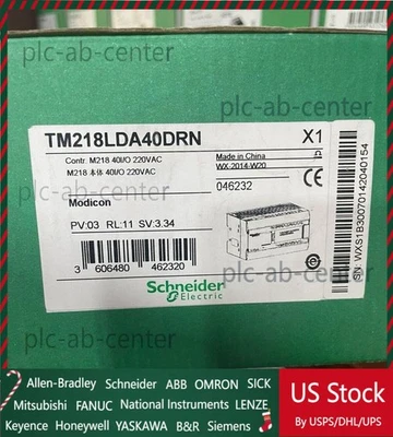 TM218LDA40DRN brand new Schneider programmable module, free shipping - Image 1 of 2