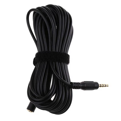 1x Headphone Microphone Extension Cable.5mm Audio Extension Cable 6m - Image 1 of 4