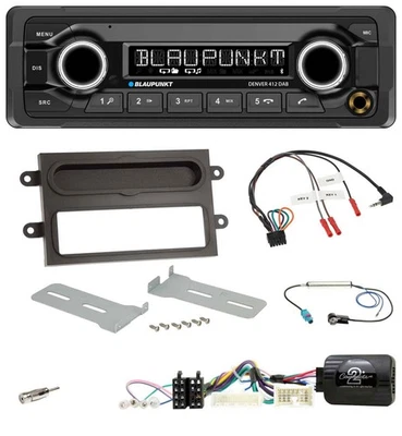 Blaupunkt Bluetooth DAB Lenkrad USB Autoradio für Renault Twingo ab 2015 - Bild 1 von 4