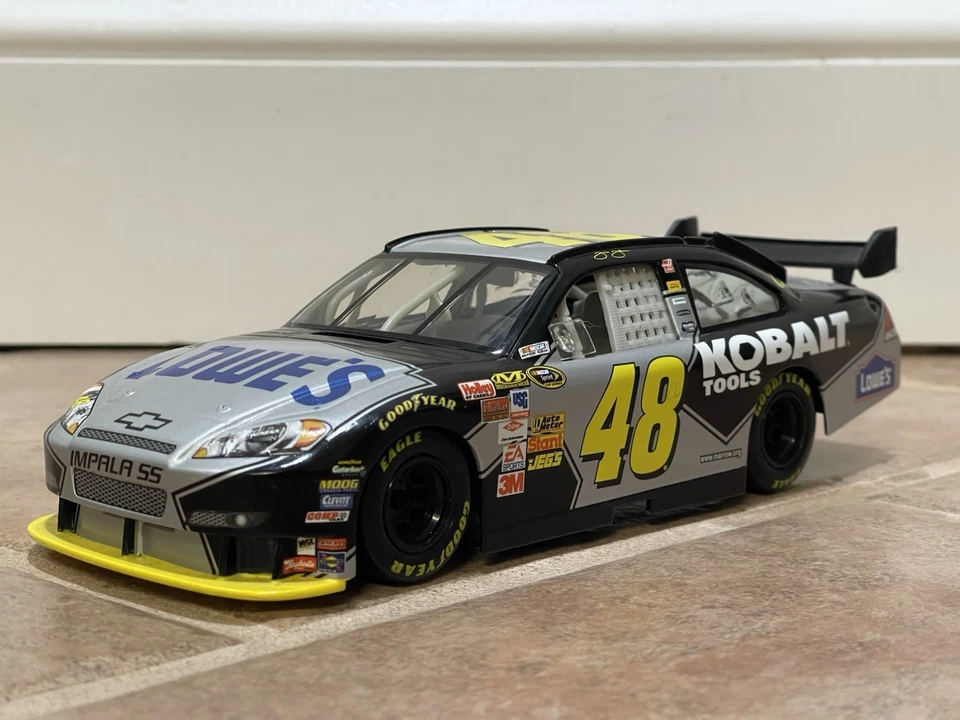 2008 Jimmie Johnson Lowes Kobalt Tools Impala SS COT Action Winners Circle 1/24 - Image 1 of 4