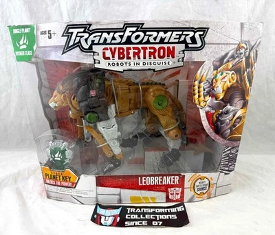 Transformers Cybertron Voyager Class Leo Breaker MISB - Image 1 of 2