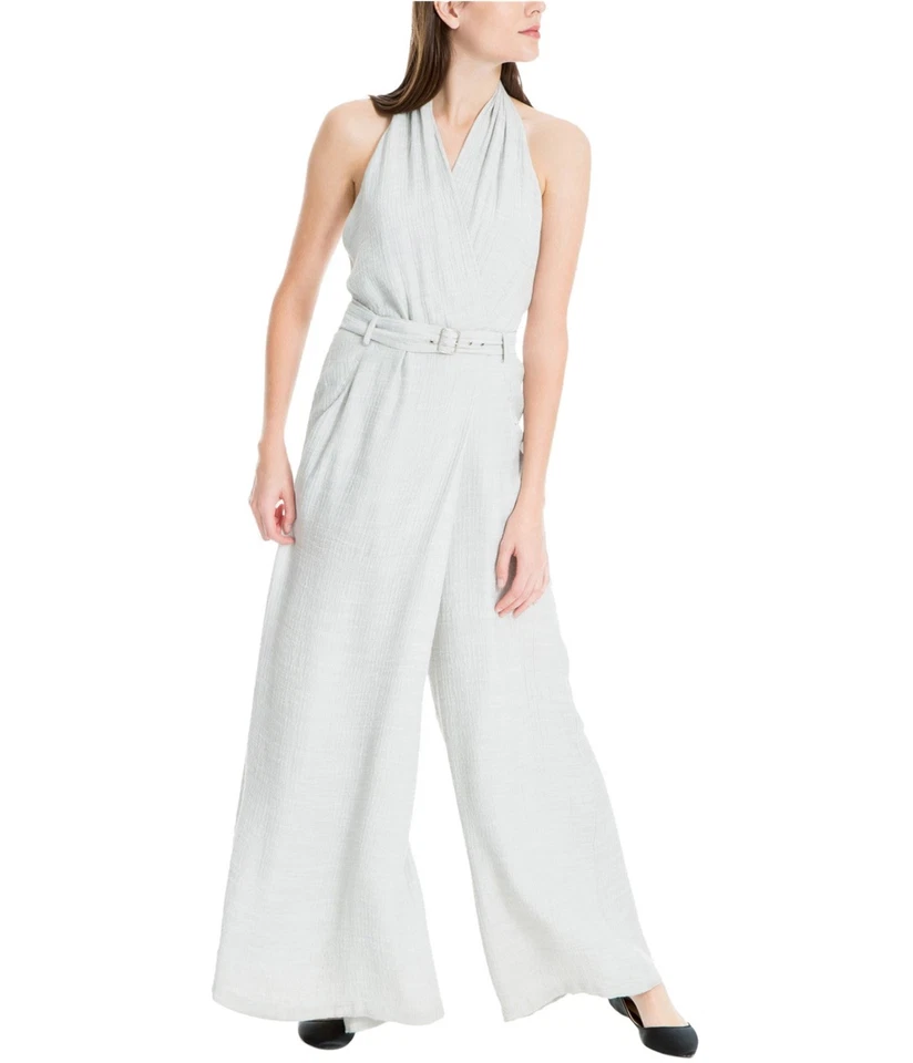 Mono Max Studio London para mujer con cinturón, gris largo, XS Foto 1 de 1