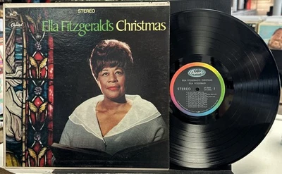 Ella Fitzgerald - Ella Fitzgerald’s Christmas - Capitol LP VG JAZZ VOCAL STEREO Foto 1 de 4