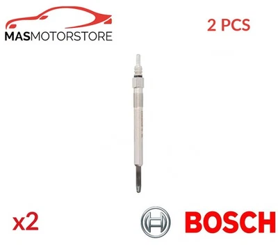 GLÜHKERZE GLÜHKERZEN BOSCH 0 250 202 038 2PCS P FÜR JEEP CHEROKEE 2.5L,2.8L - Image 1 of 4