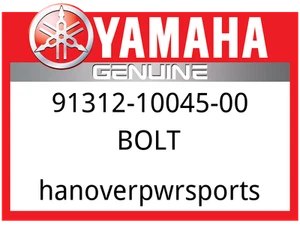 Yamaha OEM Part 91312-10045-00 BOLT - Picture 1 of 1