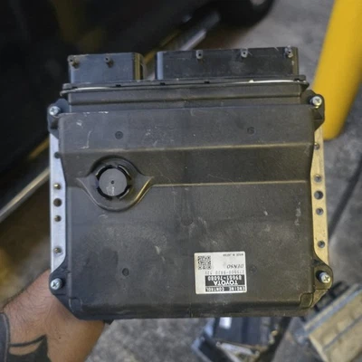 Lexus CT200h 2014 ordenador cerebro motor control ECU EBX módulo 89661-76080 Foto 1 de 2