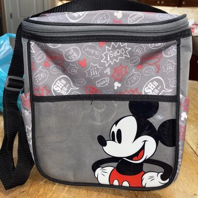 Mickey Mouse Disney Baby Diaper Bottle Bag Cuddle Accessories  - Image 1 of 4