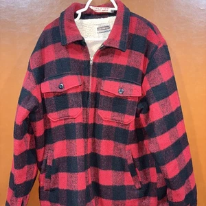 Vintage 1979s Original Cold Storage Men’s XL Buffalo Plaid Never Worn NMC - Bild 1 von 10