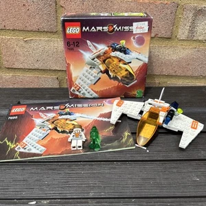 LEGO Mars Mission: MX-11 Astro Fighter (7695) (Used - All Parts and Minifigures) - Picture 1 of 10