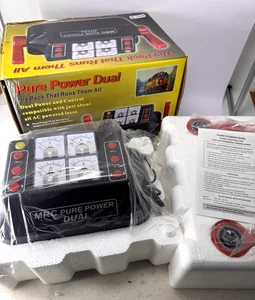 MRC AH601 AC Pure Power Dual Control Modelleisenbahn Trafo / noch im Karton - Bild 1 von 8