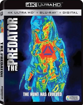 Predator 4K UHD  Blu-ray - Image 1 of 4