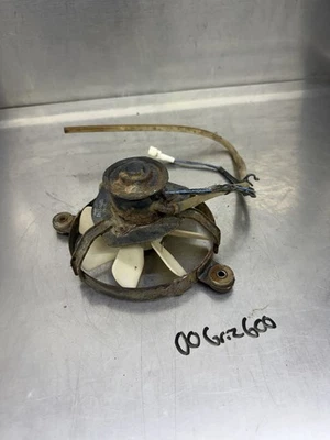 01 00 99 98 OEM Yamaha Grizzly 600 4x4 Ventilador de radiador de refrigeración YFM600F Foto 1 de 4