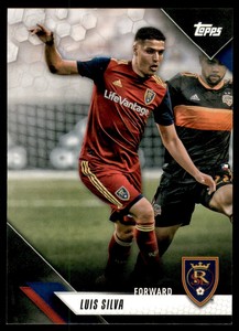 2019 Topps MLS #140 Luis Silva