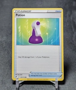 Potion Regular Common Trainer Item 2023 Crown Zenith Pokemon TCG Card 139/159 - Picture 1 of 2
