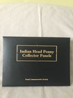 Indian Head Pennies und USA Native American Briefmarken Album 1880 - 1909