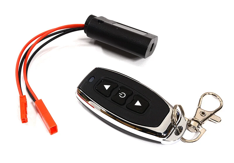 Wireless Remote Control Module for 1/10 Scale Rock Crawler Power Winch - Black - Image 1 of 1