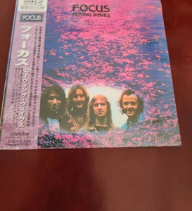FOCUS Moving waves JAPAN MINI LP CD JAN AKKERMAN SEALED - Imagen 1 de 2