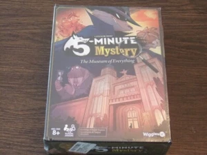 NIB 2021 Connor Reid 5 Minute Mystery Game The Museum Of Everything Wiggles 3D - Picture 1 of 8