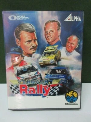 THRASH RALLY NEO GEO AES SNK JAPAN Ref/2901 - Image 1 of 4