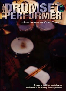 The Drumset Performer Vol 1 von Steve Houghton & Wendell Yuponce - NEU, SELTEN, OOP - Bild 1 von 1