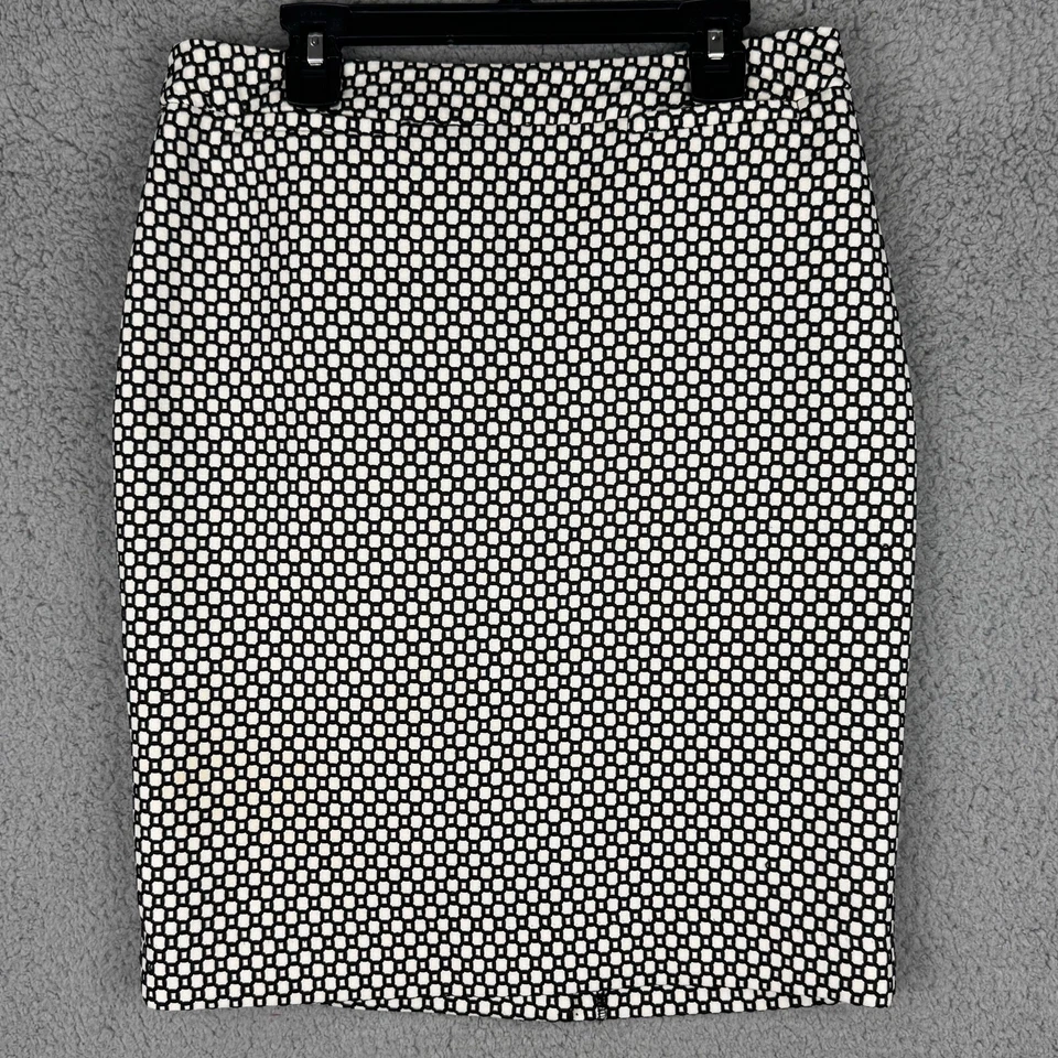 Halogen Skirt Women Size 6 Ivory Office Professional Business Casual - Image 1 of 4