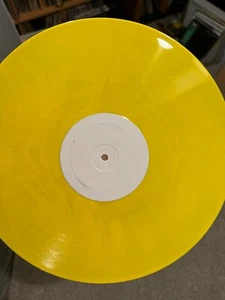 Kyle SLOW Chemical Brothers Remix vinyle JAUNE DJ Record Club Rave simple face - Photo 1 sur 2