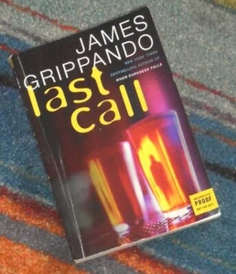 LAST CALL James Grippando 2008 1st Ed Edition UNCORRECTED PROOF PB Jack Swyteck - Picture 1 of 1