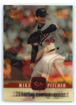Mike Mussina 1996 Sportflix #74 - Image 1 of 2