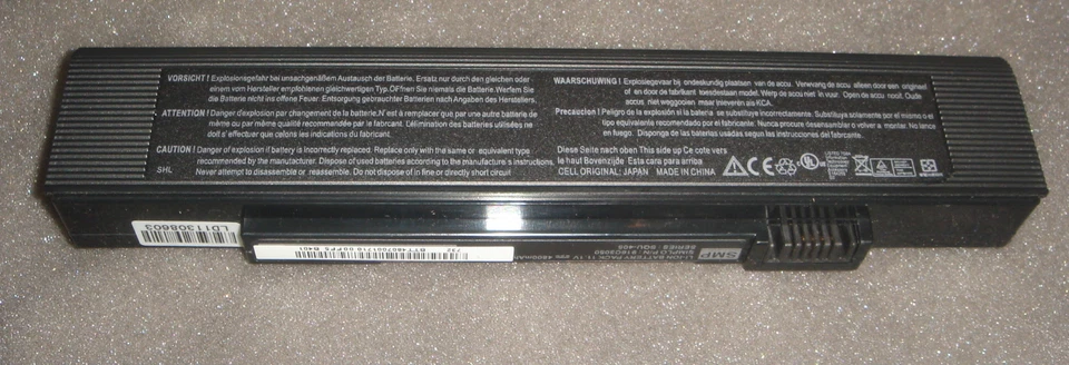 Originale Batterie Acer SQU-406 BT.T4803.001 BT.00603.025 BT.00903.001 ECHT - Bild 1 von 1