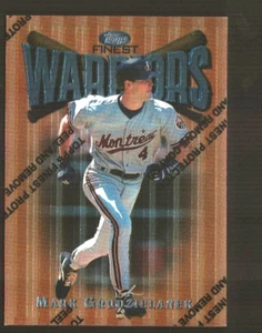 1997 Topps Finest #70 - Mark Grudzielanek BRZ - Montreal Expos 97-462 - Picture 1 of 2