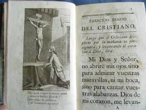 PREGHIERE-ORAZIONI-EXERCICIO DIARIO DEL CRISTIANO COMPUESTO POR DON  JOSEF V.P. - Picture 1 of 1