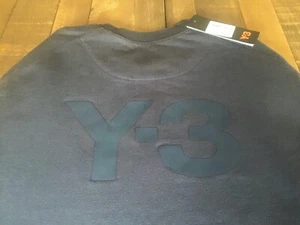 2024 ADIDAS X YOHJI YAMAMOTO Y-3 CLASSIC SWEATSHIRT SZ XXL 52" CHEST - Picture 1 of 9