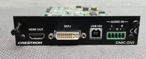 Crestron DMC-DVI | Scheda di ingresso per commutatori multimediali digitali - Foto 1 di 4