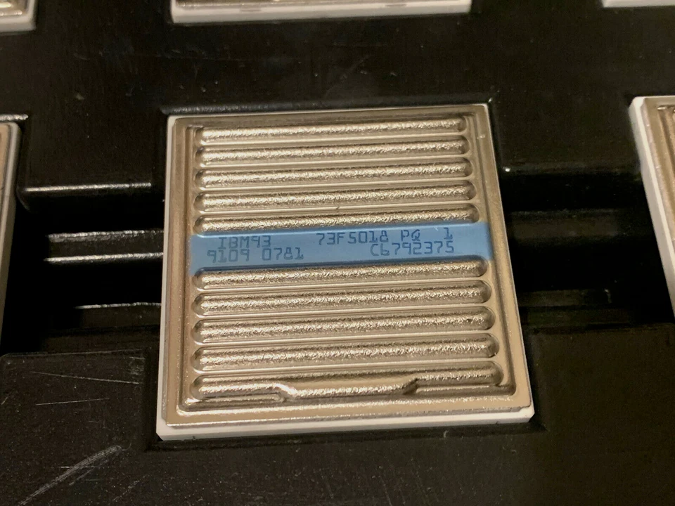 IBM93 73F5018 IBM CPU VINTAGE COLLECTIBLE RARE NEW ORIGINAL PACKAGING QTY-1 - Image 1 of 4
